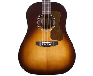 Guild DS-240 Memoir Slope Shoulder Acoustic Guitar in Vintage Sunburst
