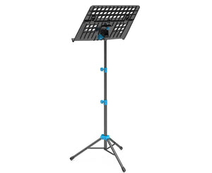 Guitto GSS-01B Foldable Orchestra Music Stand with Carrying Bag