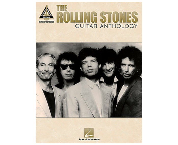 Hal Leonard The Rolling Stones Guitar Anthology