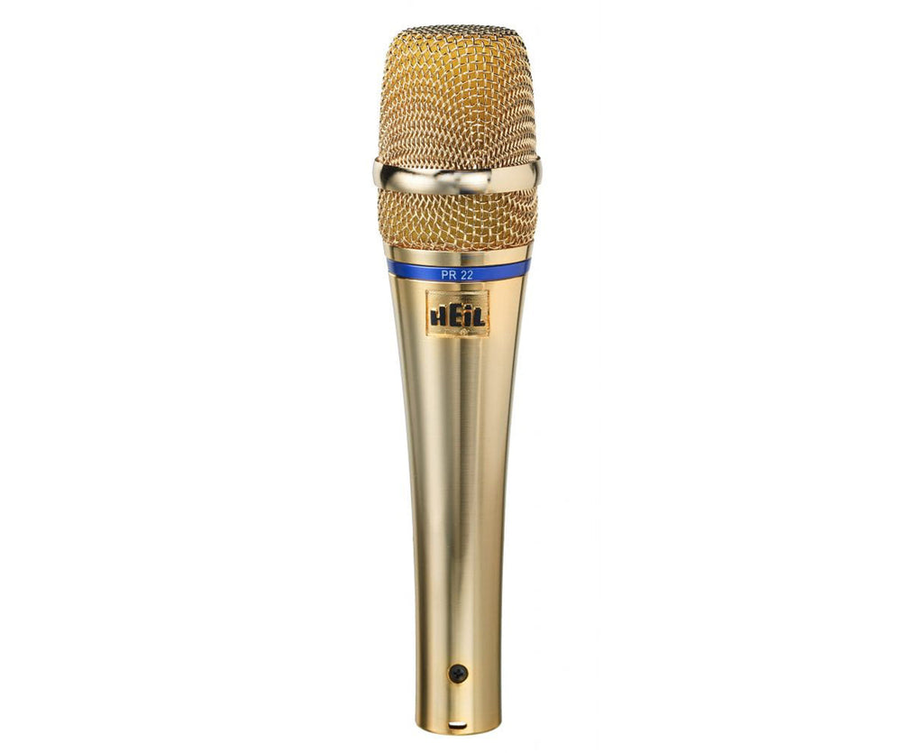 Heil Sound PR22 Gold Dynamic Handheld Vocal Microphone