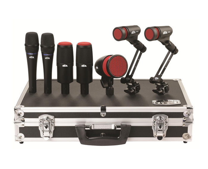 Heil Sound HDK-7 Standard Drum Kit Microphone Set