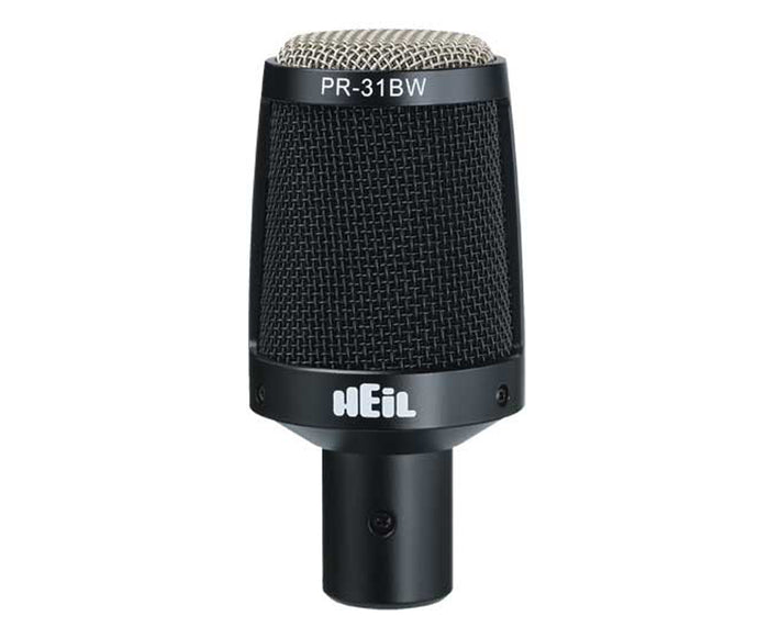 Heil PR 31 BW Large-Diaphragm Dynamic Mic for Cymbals and Toms