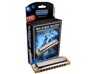 Hohner 532 Blues Harp MS-Series Harmonica C