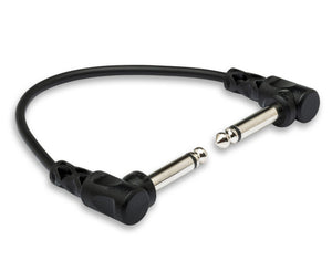 Hosa CFS-106 6 Inch Right Angle Guitar Patch Cable