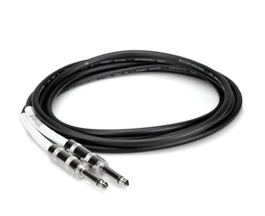 Hosa GTR-210 10' Guitar 1/4 Inch Cable