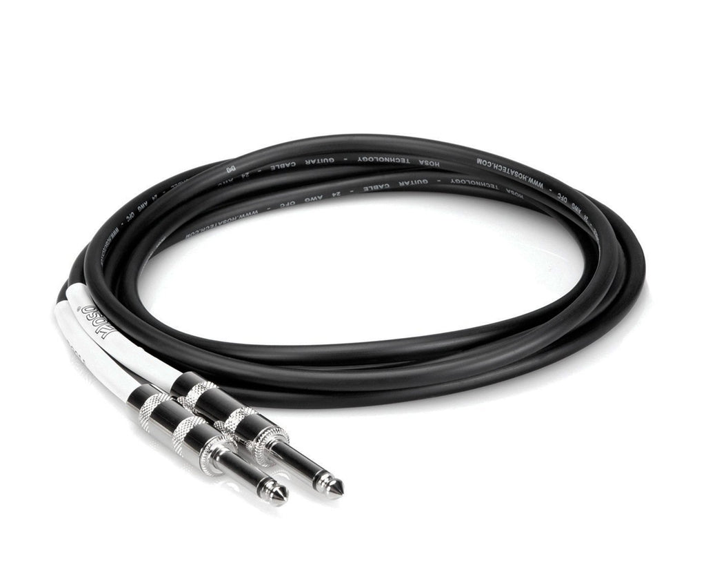 Hosa GTR-215 15' Guitar 1/4" Cable