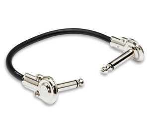 Hosa IRG-100.5 Low Profile Right Angle Guitar Patch Cable 6 Inch