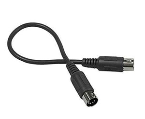Hosa MIDI Cable 5-pin DIN to DIN 1 ft
