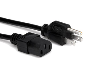 Hosa PWC-148 IEC Cable 8 Foot