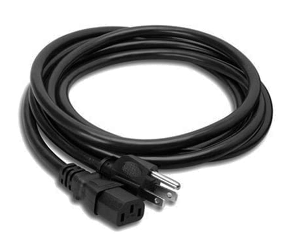 Hosa PWC-408 IEC C13 Power Cable - 8 foot