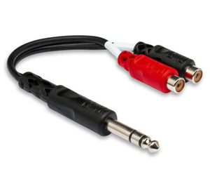 Hosa YPR-102 Stereo Breakout Cable