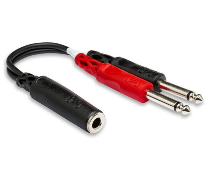Hosa YPP-136 Stereo Breakout Cable