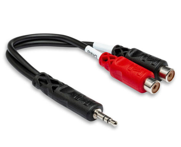 Hosa YRA-154 3.5 mm Stereo Breakout Cable