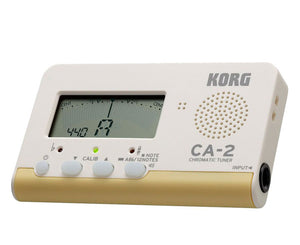 Korg CA-2 Compact Chromatic Tuner Ideal For Brass Band Or Orchestra - Megatone Music