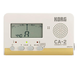 Korg CA-2 Compact Chromatic Tuner Ideal For Brass Band Or Orchestra - Megatone Music