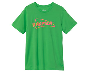 Kramer Tiger Stripe T-Shirt in Neon Green