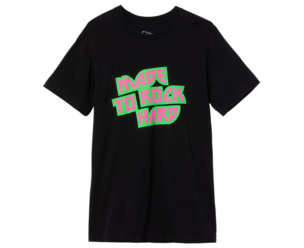 Kramer Made to Rock Hard T-Shirt in Black