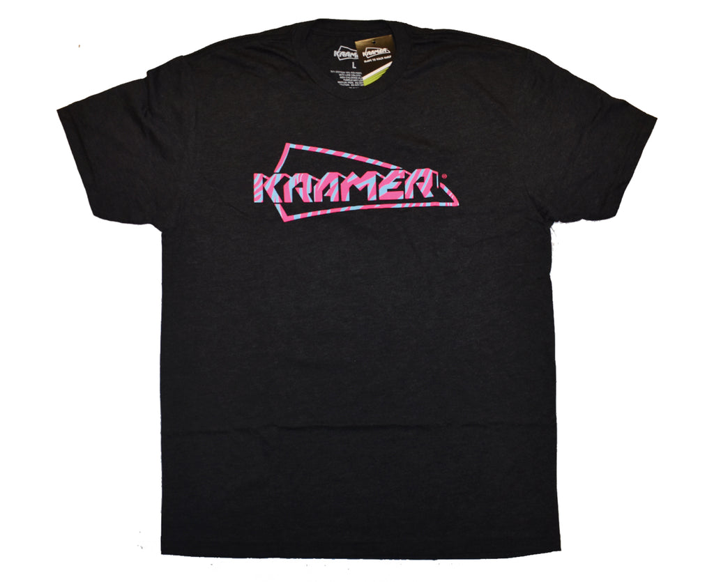 Kramer Tiger Stripe T-Shirt in Black XL