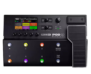 Line 6 Pod Go Wireless Guitar Multi-Effects Processor