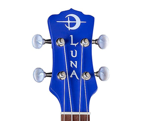 Luna Guitars Kauwela Summer Tenor Acoustic Ukulele Custom Graphic