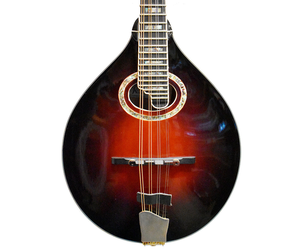 Michael Kelly AO Oval Hole A-Style Mandolin in Sunburst
