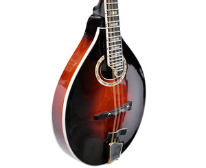 Michael Kelly AO Oval Hole A-Style Mandolin in Sunburst