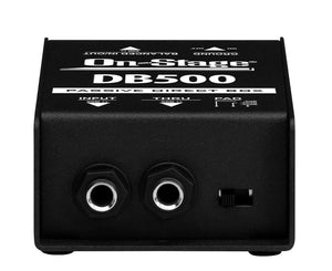 On-Stage DB500 Passive Direct Box