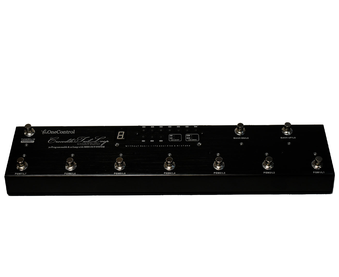 One Control Crocodile Tail Loop Switcher – Megatone Music