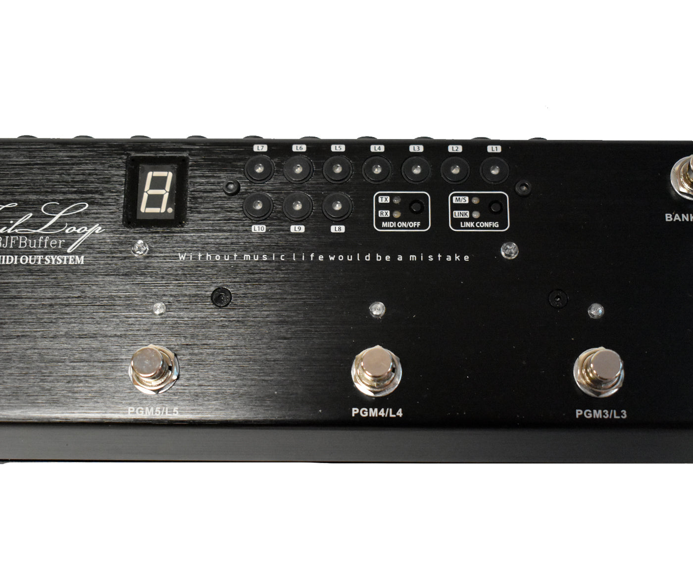 One Control Crocodile Tail Loop Switcher – Megatone Music