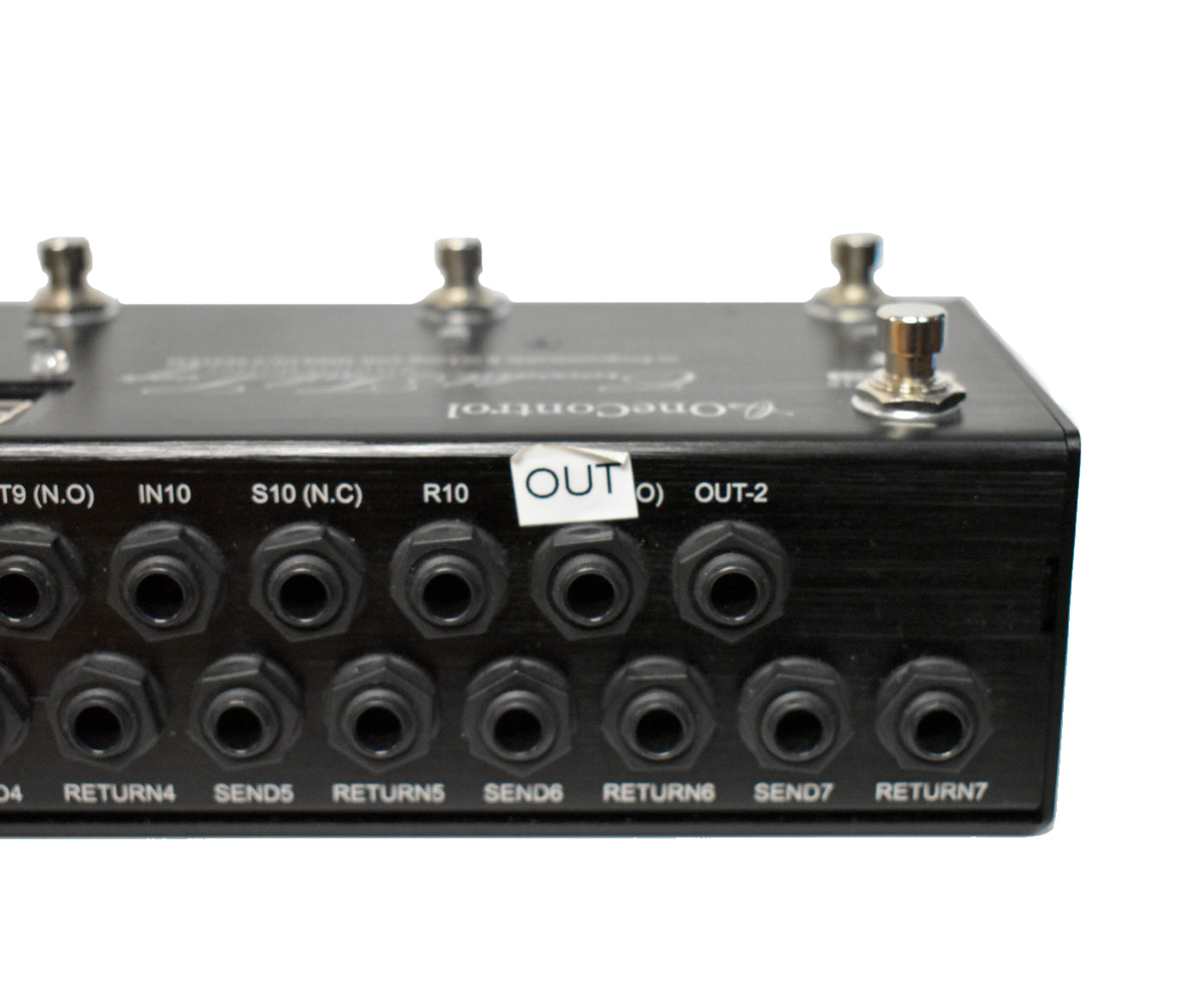 One Control Crocodile Tail Loop Switcher – Megatone Music