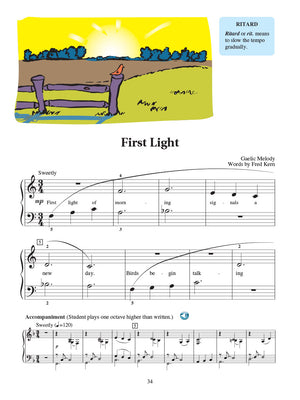 Piano Lessons – Book 2 Hal Leonard Student Piano Library