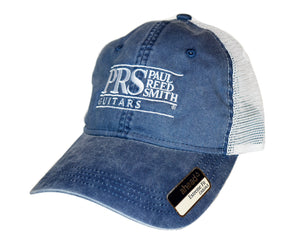 PRS Block Logo Trucker Cap in Blue - One Size Fits All