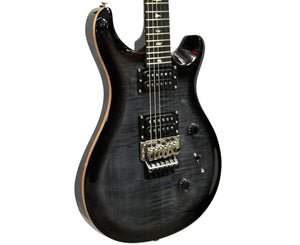 Paul Reed Smith PRS SE Custom 24 Floyd Electric Guitar in Charcoal Burst