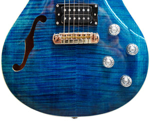 PRS SE Zach Myers Signature Electric Guitar, Myers Blue w/ Gigbag