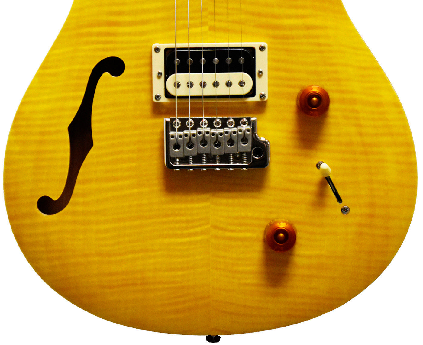 PRS SE Santana Electric Guitar - Santana Yellow