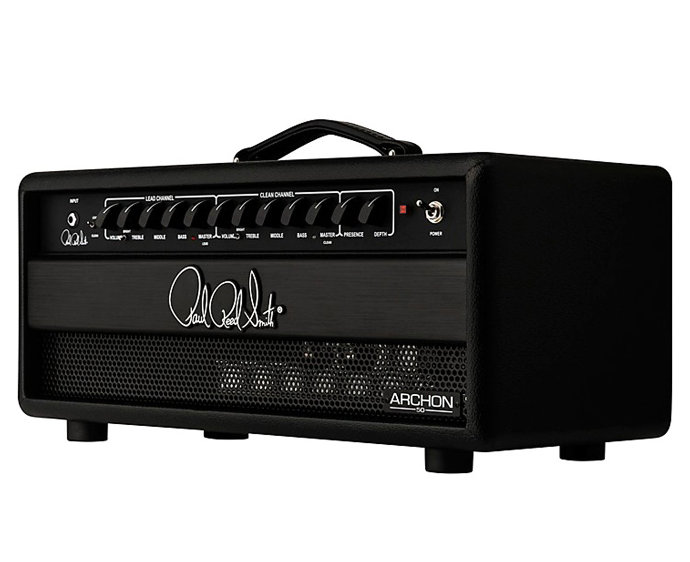 Paul Reed Smith PRS Archon 50 2-Channel 50w Tube Amp Head in Black