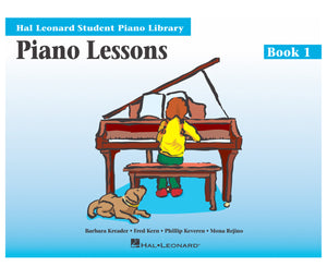 Piano Lessons – Book 1 Hal Leonard Student Piano Library