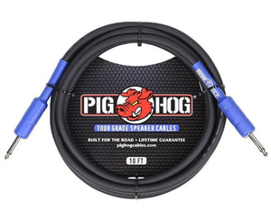 Pig Hog PHSC10 8mm Speaker Cable 10ft 14 Gauge Wire - Head to Cab