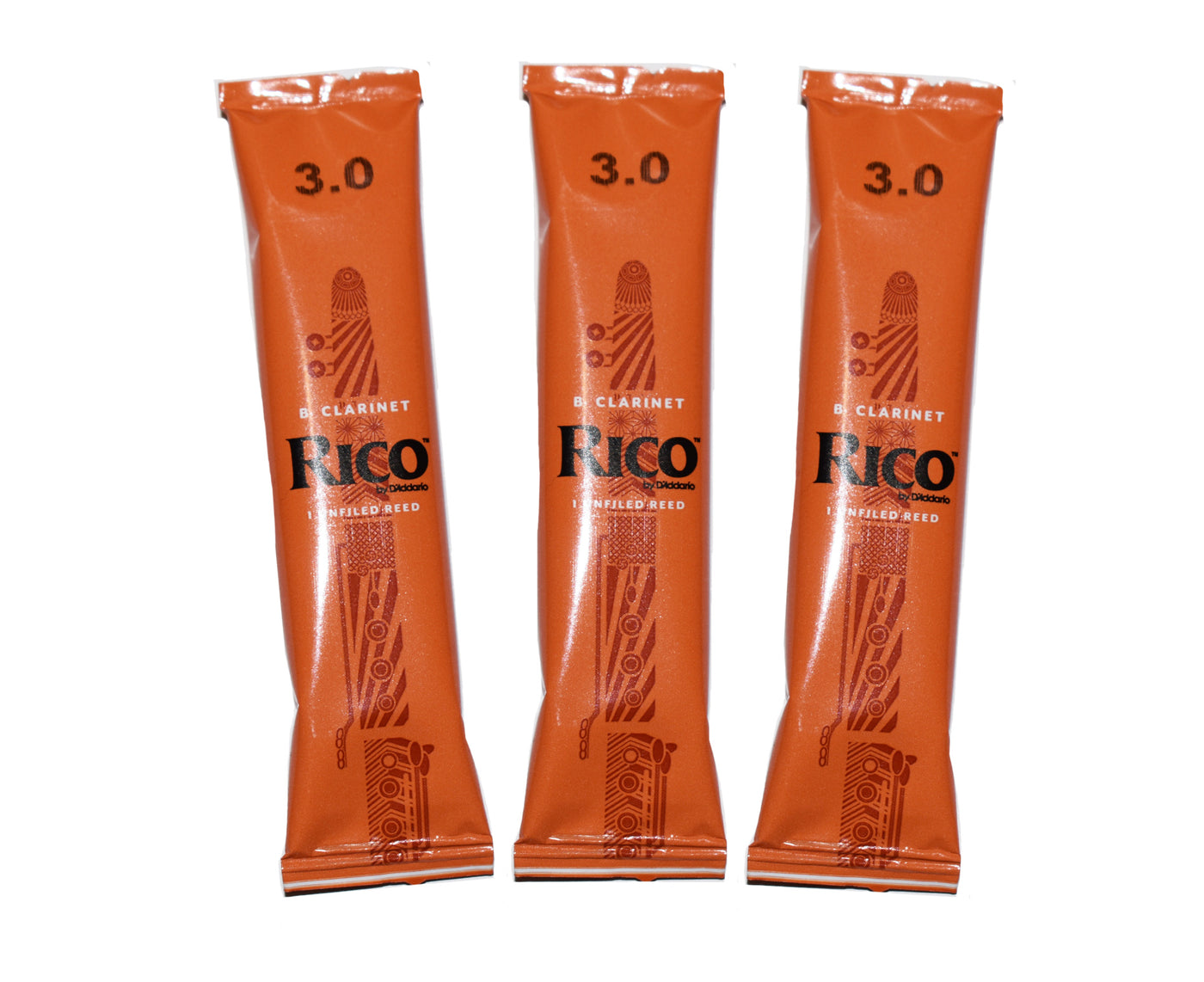 Rico clarinet store reeds 3