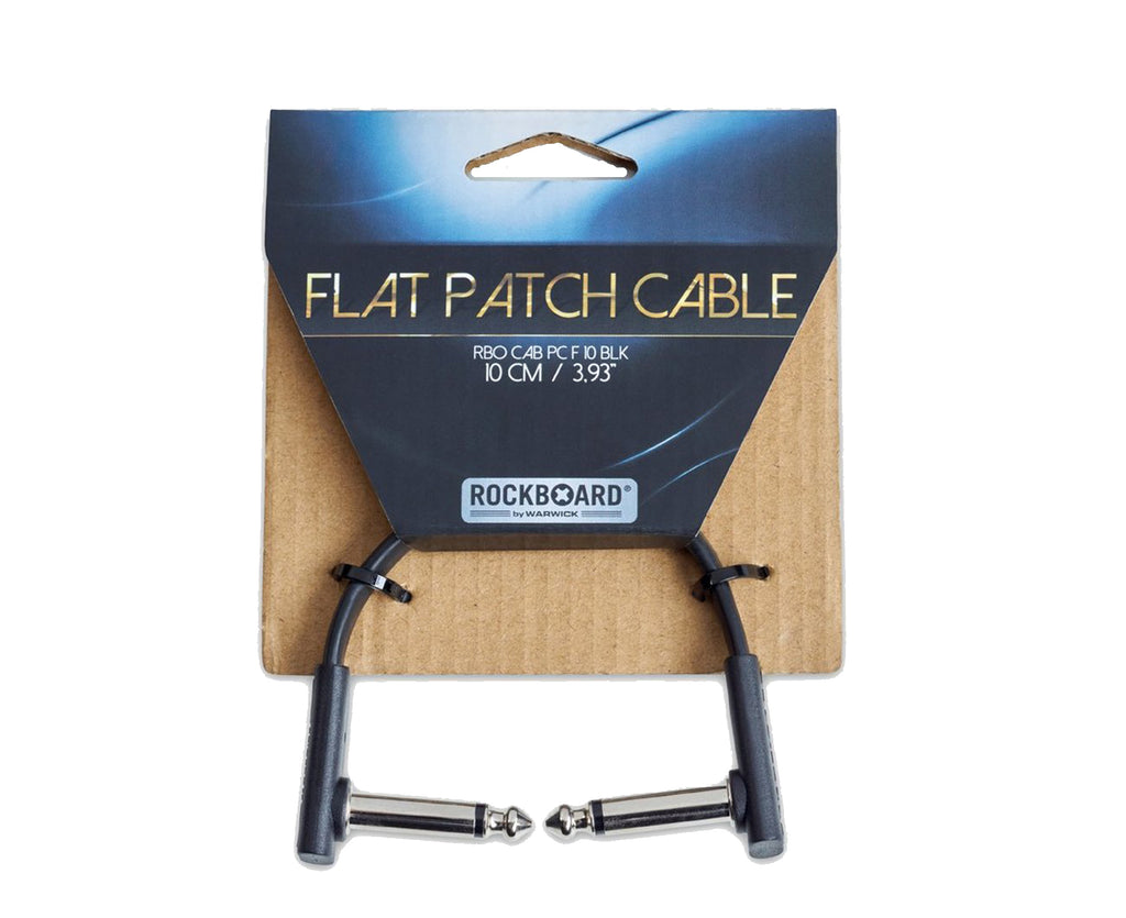 RockBoard Flat Patch Cable 10CM / 3.94" - Megatone Music