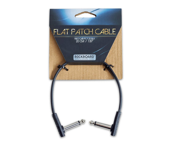 RockBoard Flat Patch Cable 20CM / 7.87 Inch