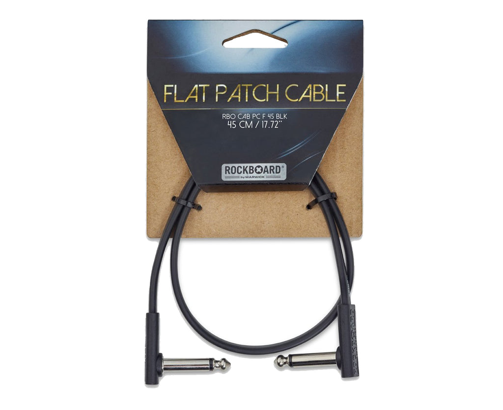 RockBoard Flat Patch Cable 45CM / 17.72" - Megatone Music