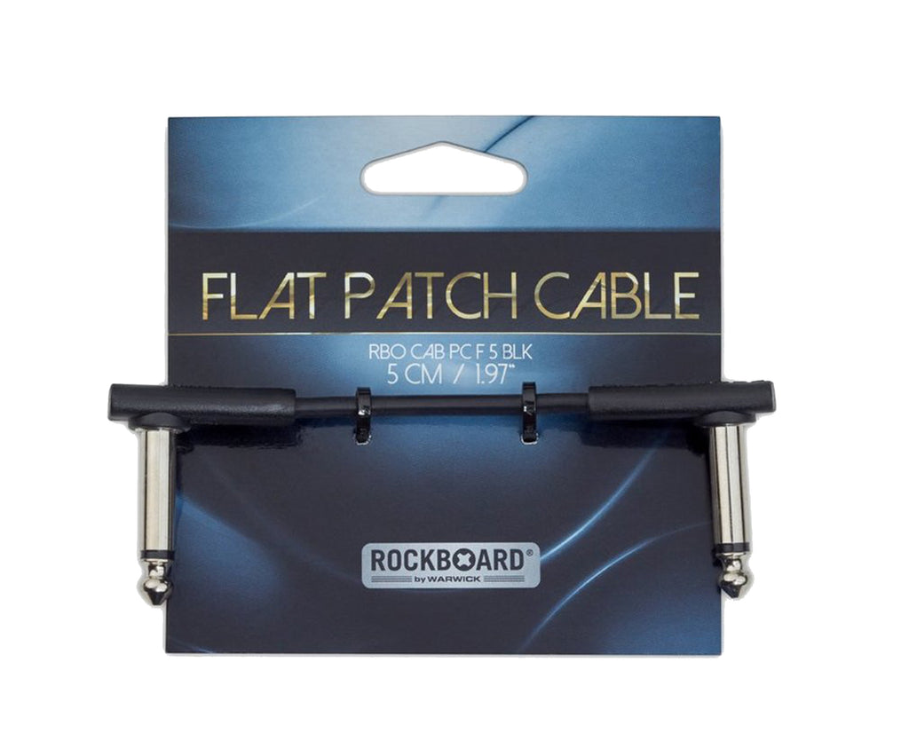 RockBoard Flat Patch Cable 5CM / 1.97" - Megatone Music