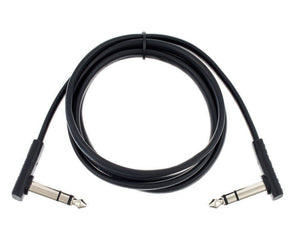 RockBoard Stereo TRS Flat Patch Cable 120CM / 47 1/4 Inch