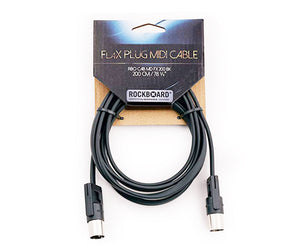 RockBoard FlaX Plug MIDI Cable 200CM / 78 3/4"