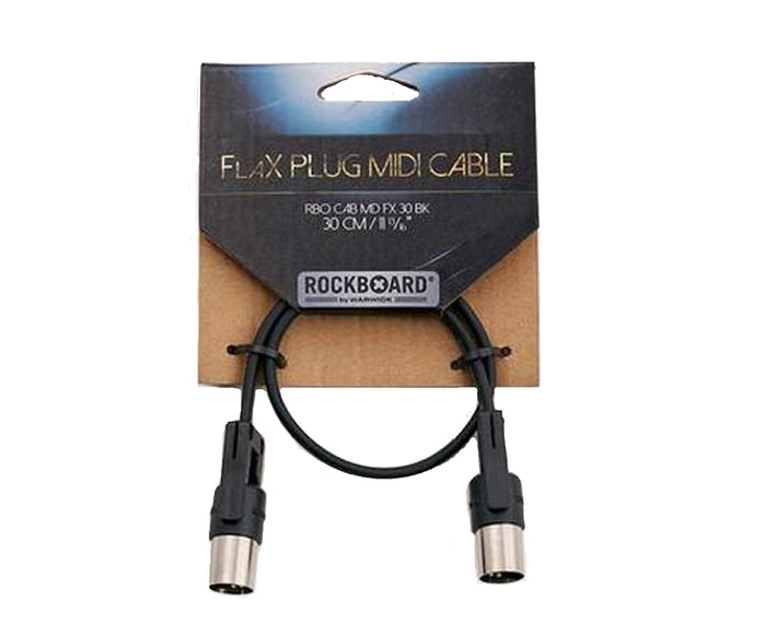 RockBoard FlaX Plug MIDI Cable 30CM / 11 13/16 Inch