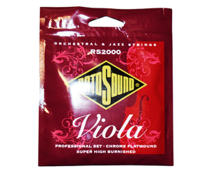 Rotosound RS2000 Flatwound Professional Viola Strings