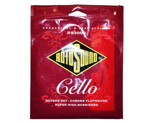 Rotosound RS3000 Professional Cello Flatwound Set
