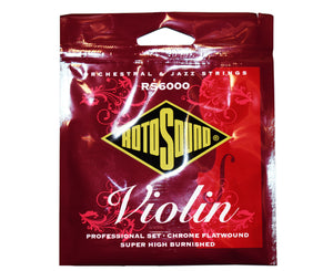 Rotosound RS6000 Professional Violin Monel Flatwound Set