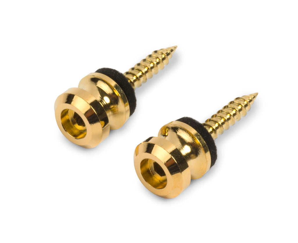 Schaller Style Strap Buttons for Strap Lock System in Gold